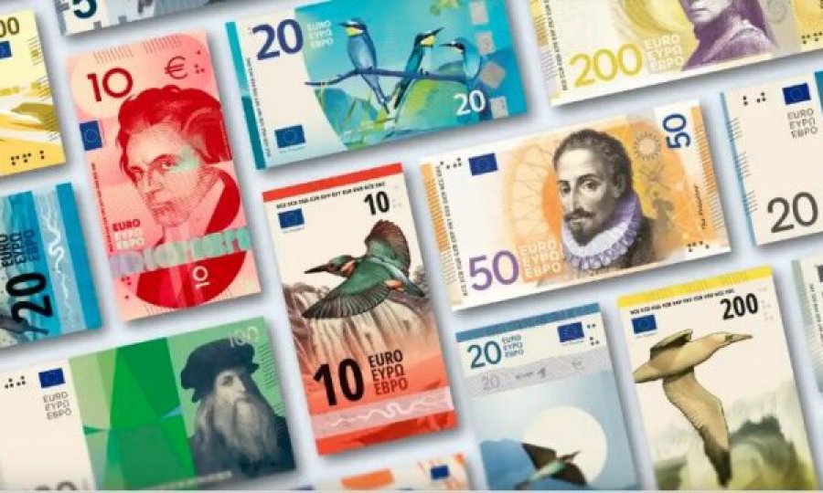Dizajni i ri i kartëmonedhave euro do të vendoset nga votat e qytetarëve evropianë, përfshirë Kosovën dhe Malin e Zi
