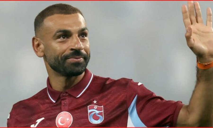 Mohamed Salah do të nisë si titullar për Trabzonsporin në ndeshjen e Europa League ndaj Ferencvárosit.
