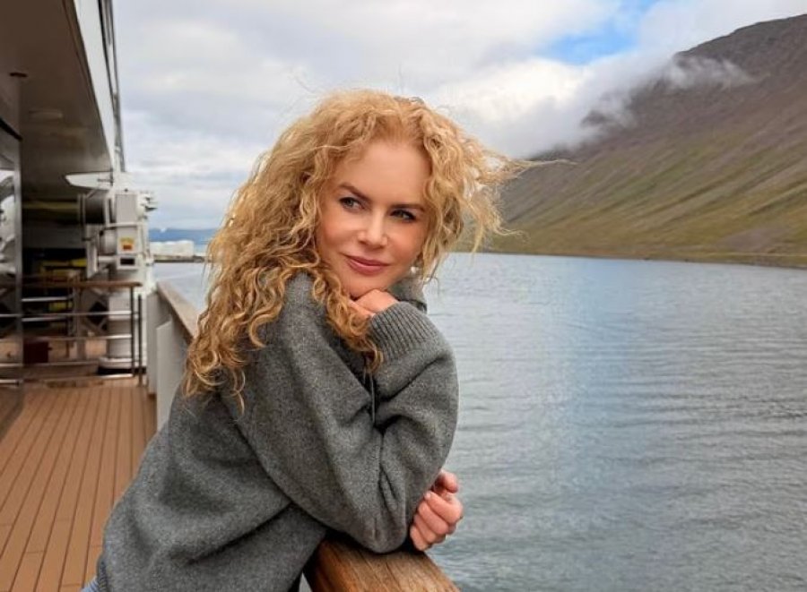 Nicole Kidman mahnit me pamjen natyrale në pushimet luksoze në Islandë