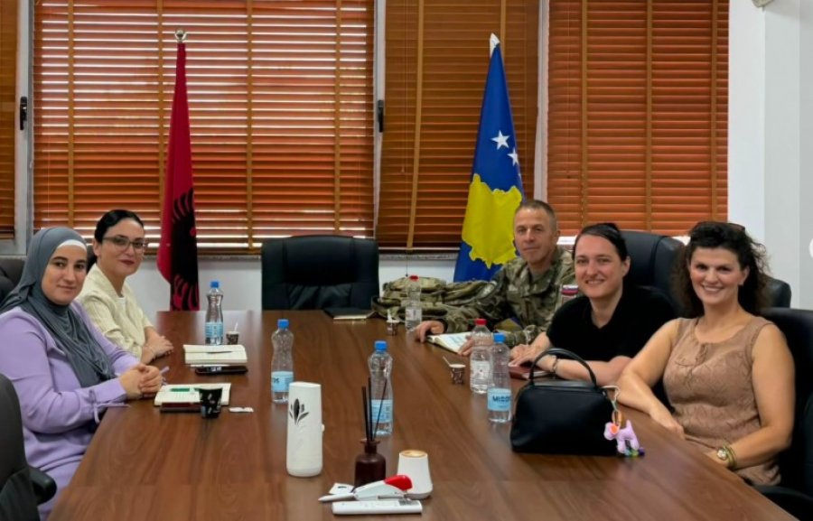 Fushë-Kosova forcon sigurinë qytetare me mbështetjen e CIMIC-ut slloven