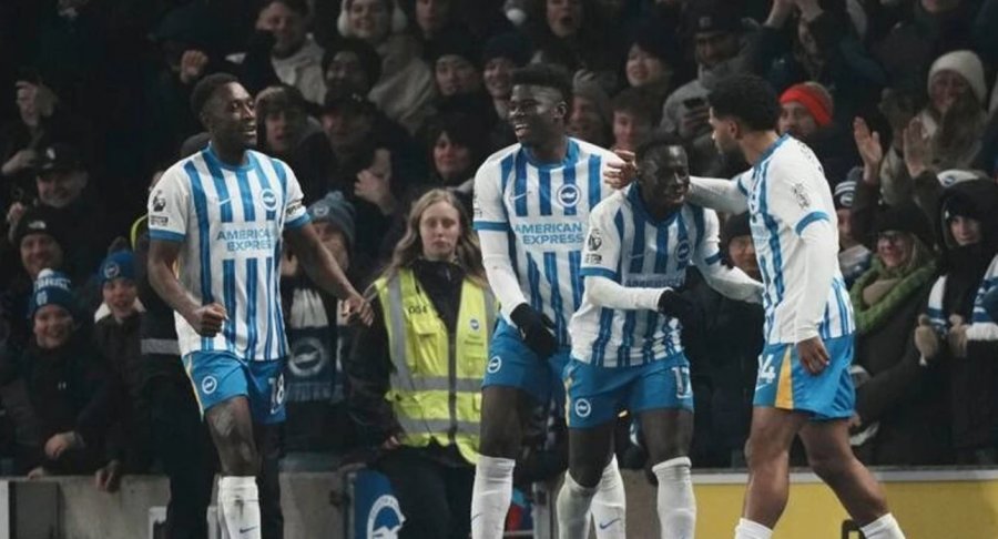 Liverpooli ka refuzim zyrtar për ofertën prej 60 milionë eurosh për Yankuba Minteh nga Brighton.