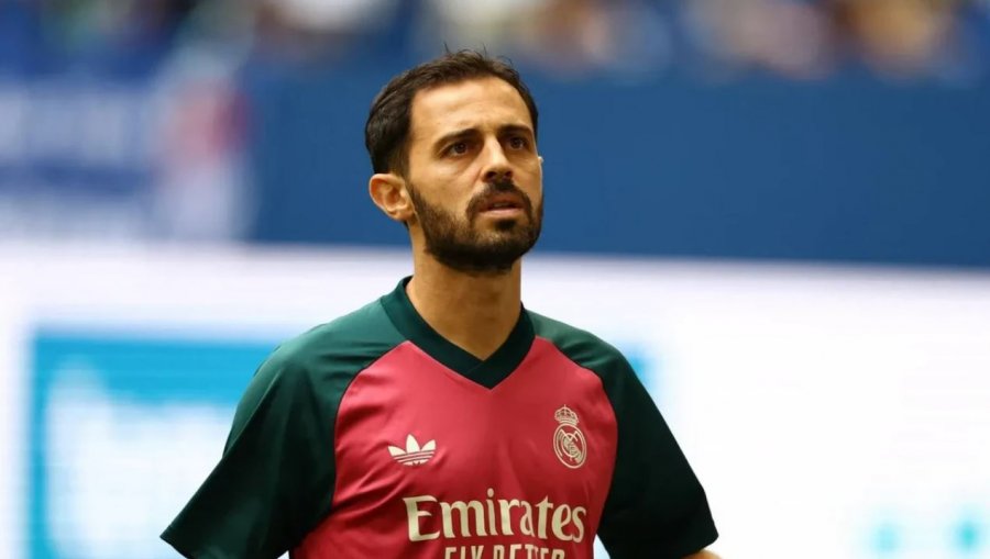 Bernardo Silva zbulon pse Real Madridi ishte zgjedhja e tij e menjëhershme