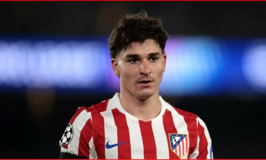 Atlético Madrid pranon largimin e Julián Álvarez, por nuk do ta shesë te Barcelona.