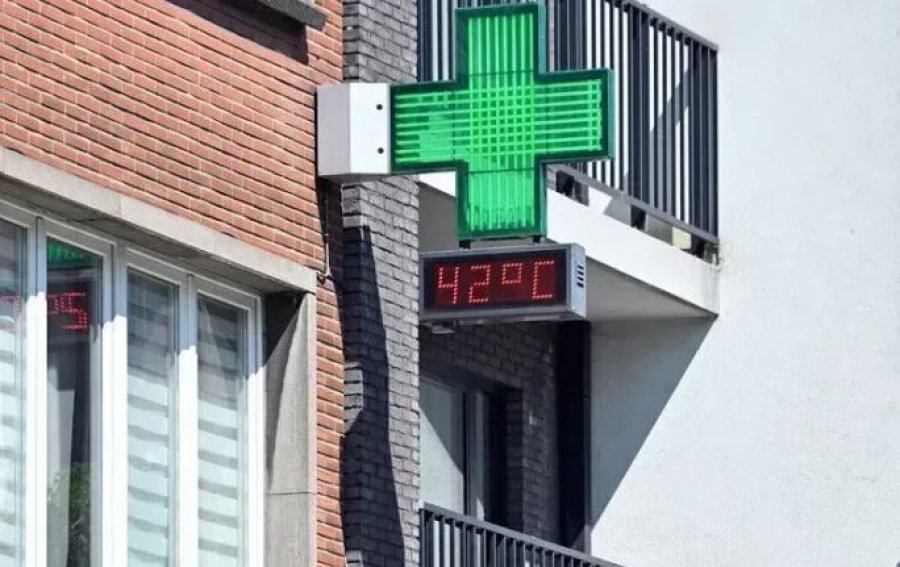 Belgjika drejt verës më të nxehtë në 193 vite