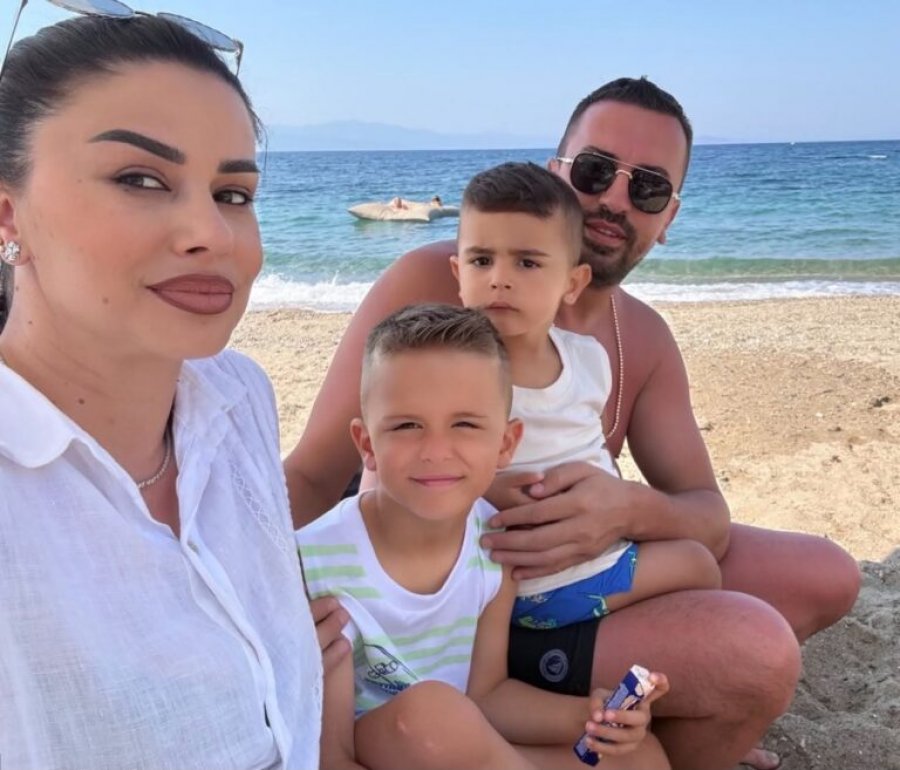 Shkurte Gashi ndan momente familjare gjatë pushimeve verore