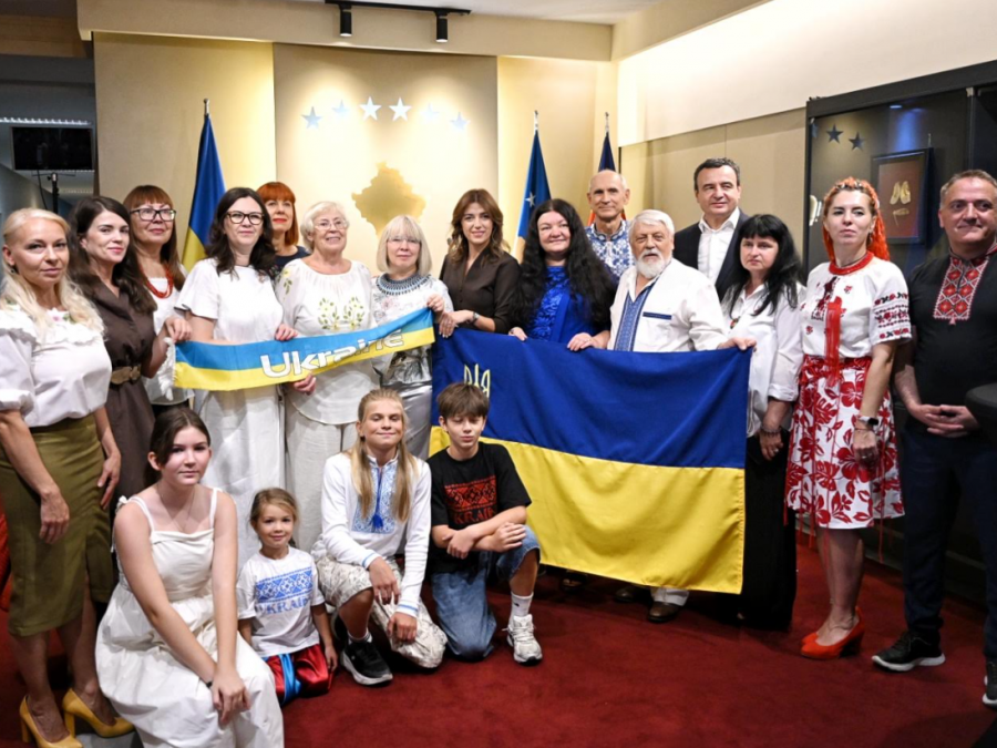 Kosova dhe Ukraina: Një miqësi e fortë në ditën e pavarësisë