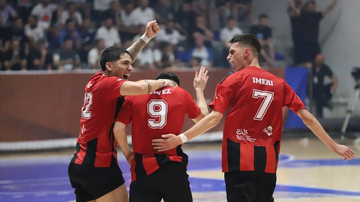 Luis Quintero realizon tre gola në fitoren 6-0 të Drenicës ndaj Sakarya Karasu në UEFA Futsal Champions League.