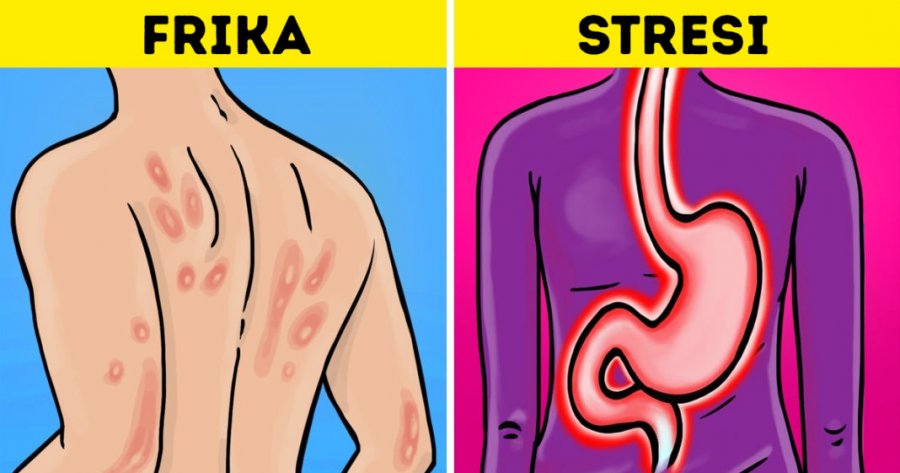 Si emocionet ndikojnë në shëndetin fizik: kur stresi dhe mania bëhen sëmundje