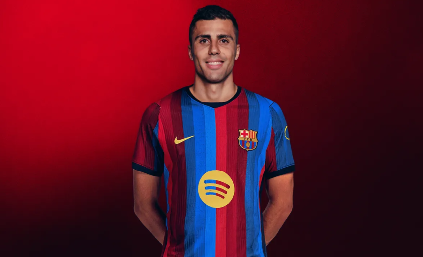 Rodri do të debutojë zyrtarisht nesër me Barcelonën pas konfirmimit nga trajneri Hansi Flick.