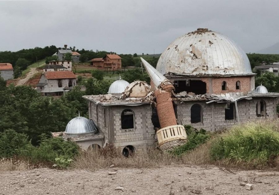 Si u shkatërruan dhe u përdhosën 218 xhami gjatë luftës në Kosovë