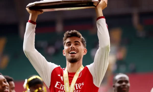 Arsenal synon dominim total këtë sezon, Havertz paralajmëron rivalët