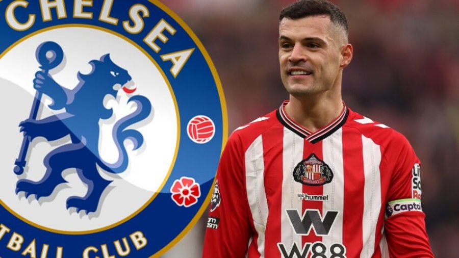 Granit Xhaka konfirmon qëndrimin te Sunderland dhe refuzon ofertën prej 8 milionë funtesh të Chelseat.
