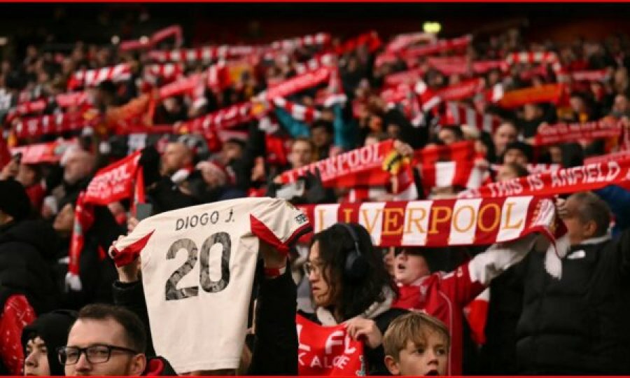 Liverpooli nderon përjetësisht Diogo Jotën dhe vëllain e tij me memorial në Anfield