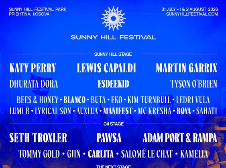 Sunny Hill 2026: Yjet Botërore dhe Skena e Re, Por Pa Dua Lipën