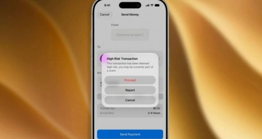 iPhone do t'ju paralajmërojë për mashtrimet në kohë reale me iOS 27