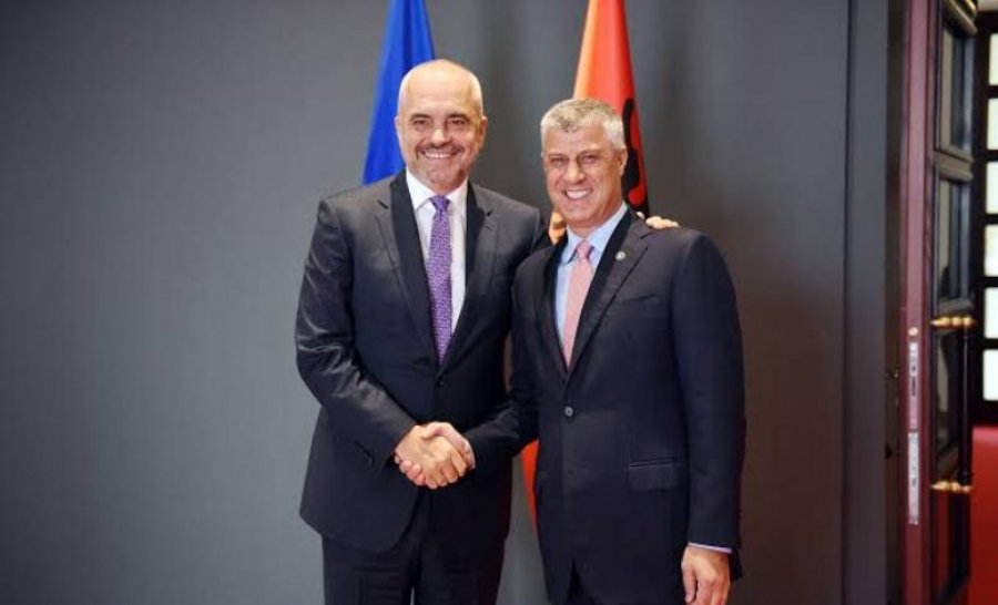 Mesazhi i veçantë i Endrit Thaçit për ditëlindjen e Edi Ramës