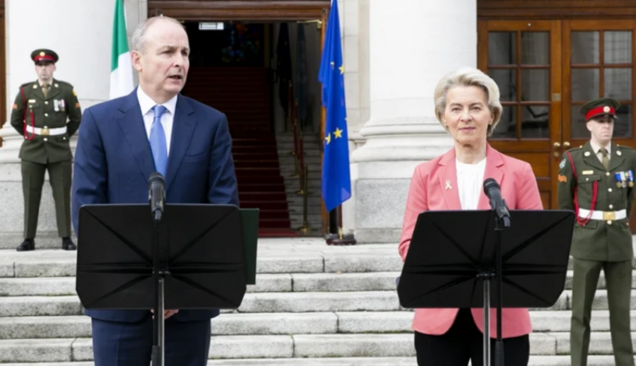Shqipëria dhe Mali i Zi drejt anëtarësimit në BE me mbështetje të fortë nga Irlanda