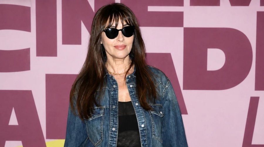 Monika Bellucci surprizon me stilin e ri dhe duket më e re se kurrë