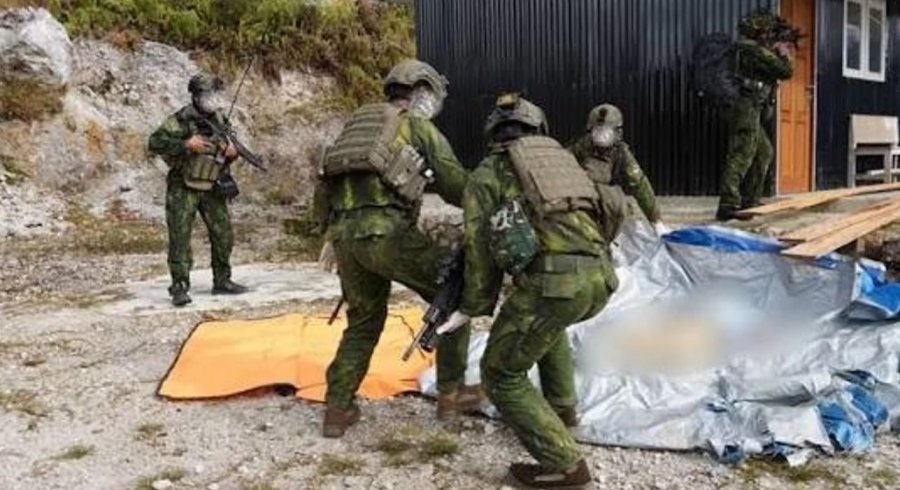 Operacioni i Ushtrisë Indoneziane për Rikuperimin e Trupit të Pilotit Amerikan në Papua
