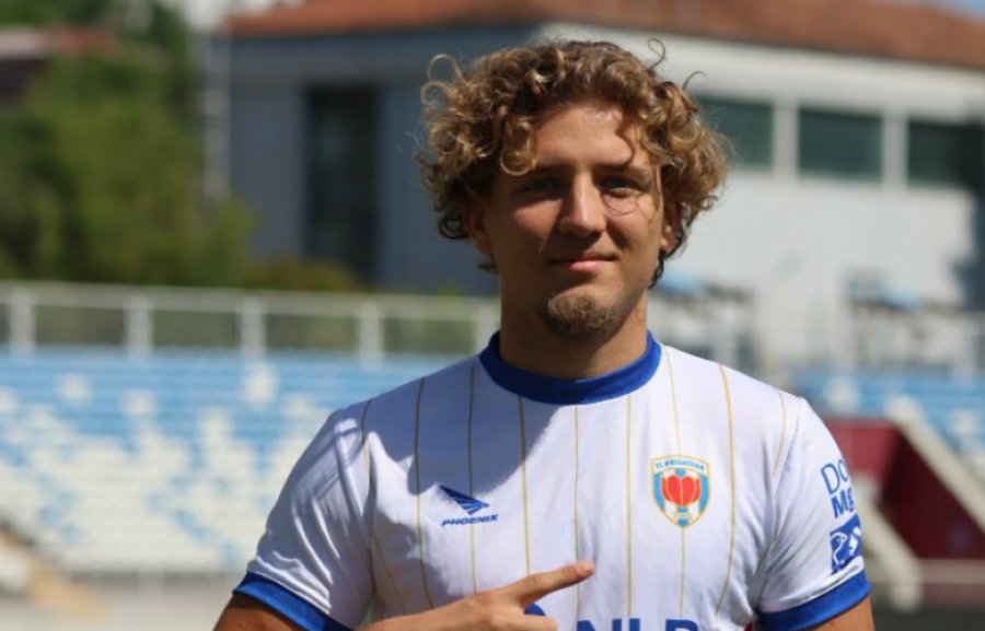 Prishtina përforcohet me talentin gjerman-kosovar Arjanit Fazlija