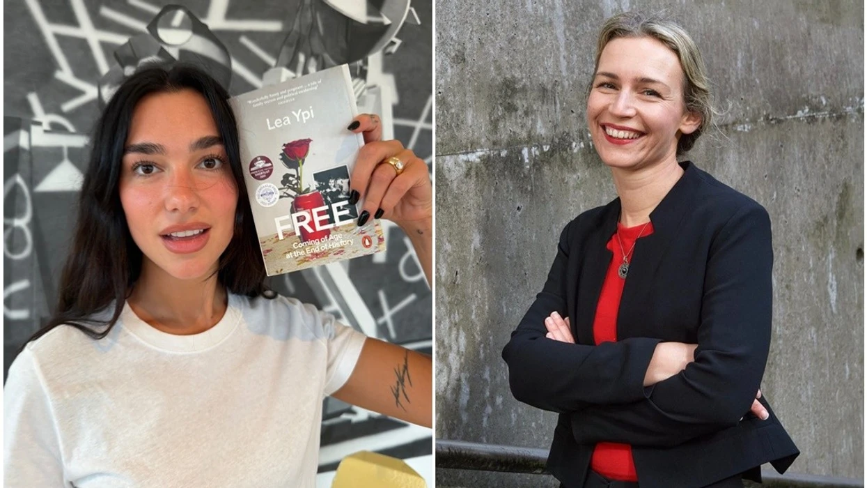 Dua Lipa promovon librin që sfidon kuptimin e lirisë në Shqipërinë komuniste