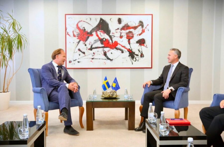Miqësia dhe bashkëpunimi Kosovë-Suedi në një takim të veçantë diplomatik
