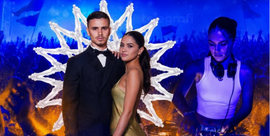 Kim Turnbull, e dashura e Romeo Beckham, do të performojë si DJ në Sunny Hill Festival 2026.