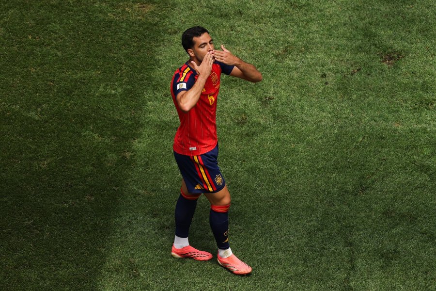 Mikel Merino u bë lojtari i parë që shënon dy gola vendimtarë për Spanjën pas minutës së 80-të në të njëjtin Botëror.
