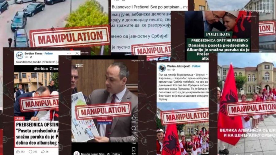 Si u keqpërdor vizita e Presidentit Begaj në Preshevë për narrativat e “Shqipërisë së Madhe”