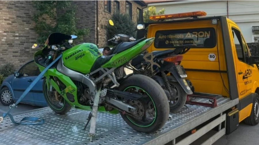 Kontroll i Rreptë ndaj Motoçiklistëve në Ferizaj: 26 Gjoba dhe 15 Motoçikleta të Konfiskuara