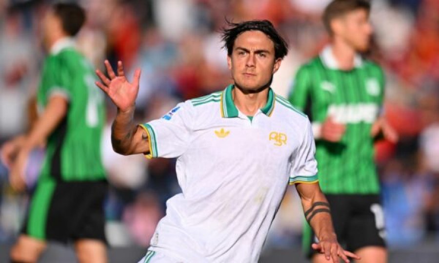 Paulo Dybala ka firmosur një kontratë të re njëvjeçare me Romën deri në qershor 2027 pa opsion vazhdimi dhe me ulje të konsiderueshme të pagës.