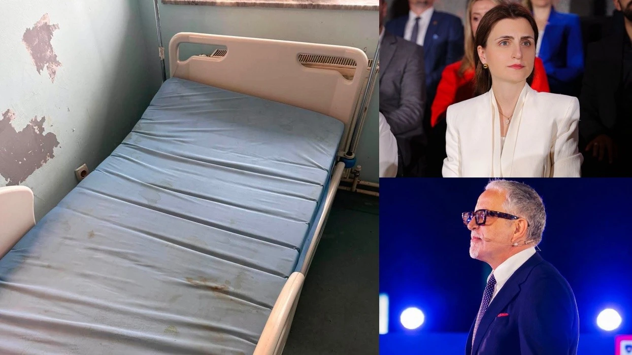 Gjendja alarmante në Klinikën e Pediatrisë në QKUK dhe reagimi i Janina Ymerit