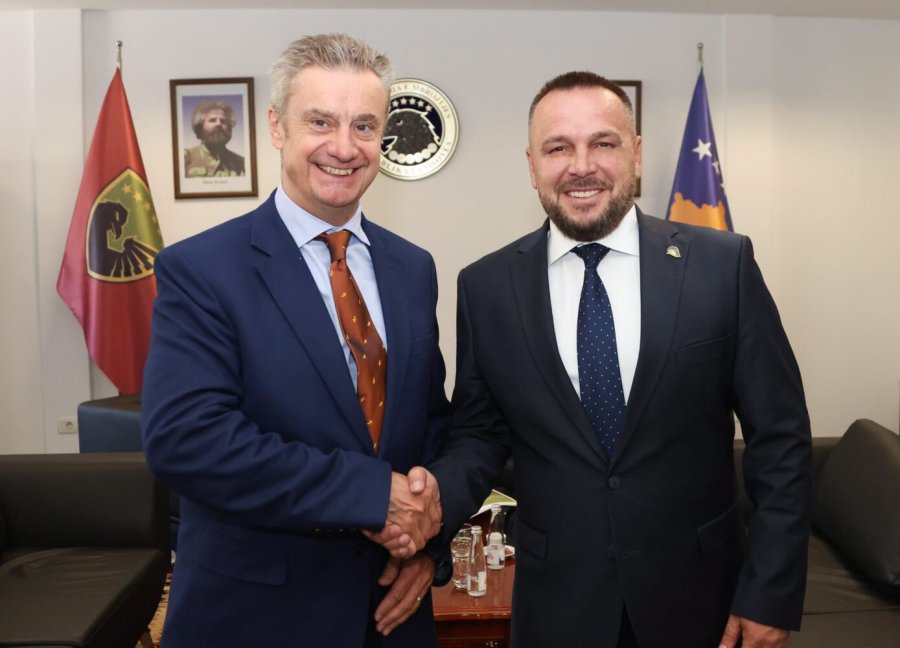 Thellimi i bashkëpunimit Kosovë-Mbretëri e Bashkuar për sigurinë rajonale