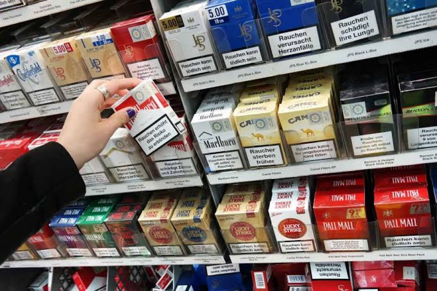 Gjermania rrit taksën mbi duhanin, çmimet shkojnë drejt 12 eurove për paketë