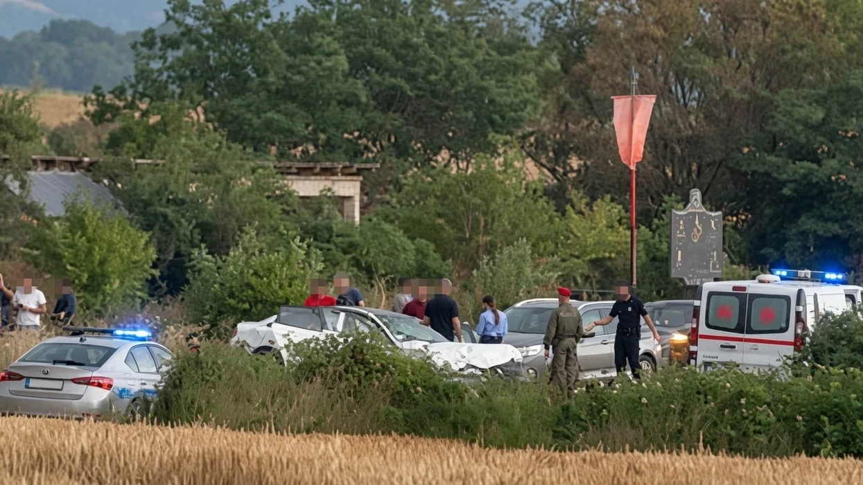 Fëmija në gjendje kritike pas aksidentit tragjik në Istog