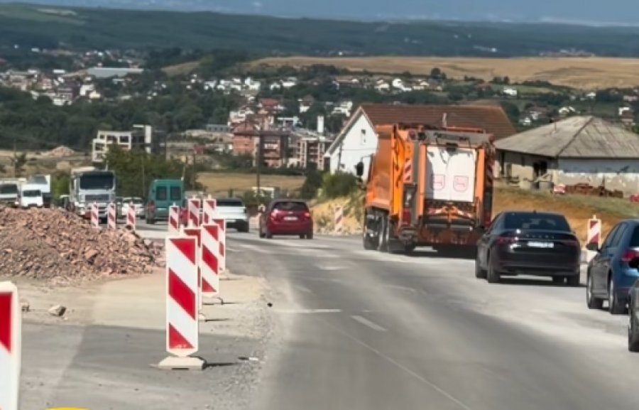 Lirohet për qarkullim rruga te Ura e Dollcit pas përfundimit të punimeve të minimit.