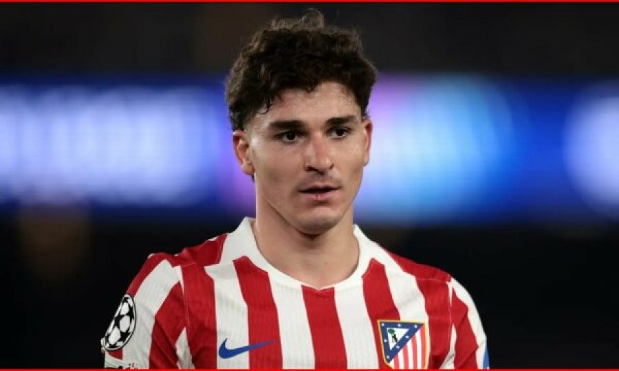 Arsenali afër sigurimit të Julian Álvarez nga Atletico Madrid