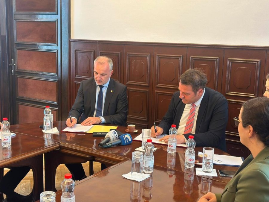 Universiteti i Prishtinës dhe Ministria e Bujqësisë nisin bashkëpunimin për avancimin e kërkimit shkencor dhe bujqësisë