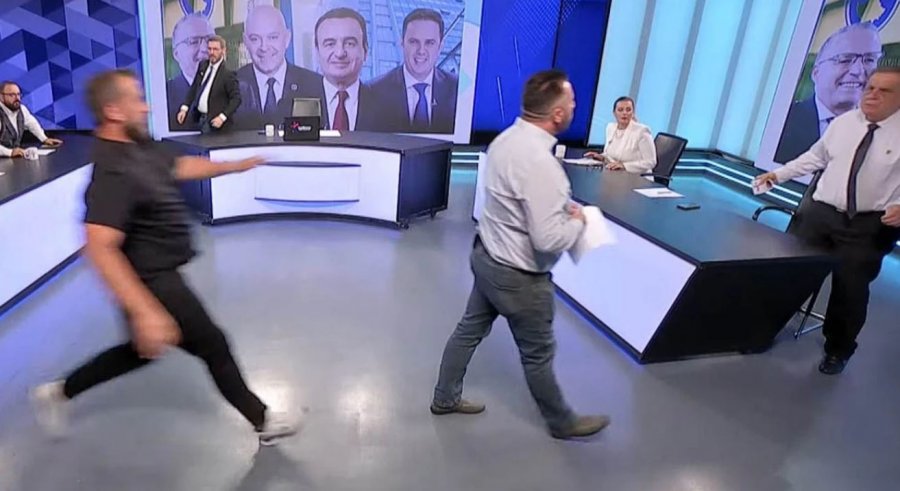Përplasje e fortë në TËVË1: Kur debati kaloi në tension fizik