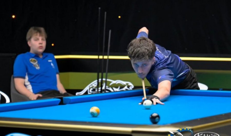 Iris Gashi shkëlqen në Evropë, medalje bronzi për Kosovën në bilardo U-19