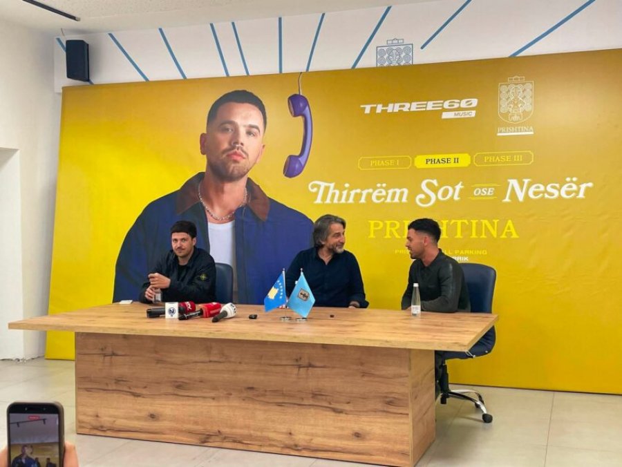 Yll Limani paralajmëron surpriza në finalen e turneut në Prishtinë