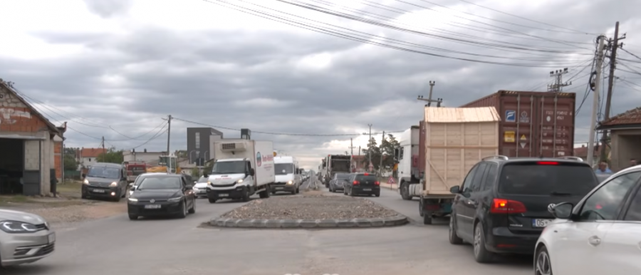Rrethi në Bibaj: Zgjidhje e përkohshme që shqetëson banorët dhe autoritetet