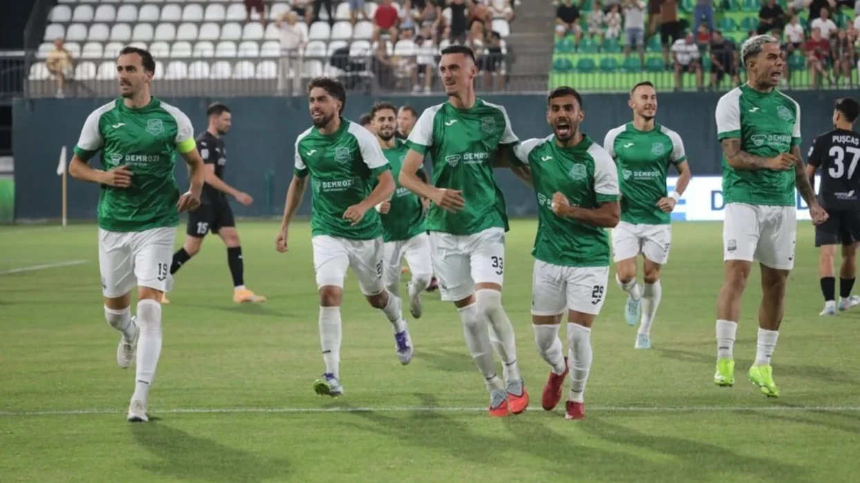 Egnatia eliminohet nga Championsi pas humbjes 4-1 në penallti ndaj Celjes në raundin e dytë kualifikues.