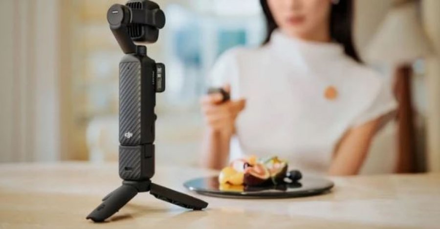 DJI Osmo Pocket 4P zgjerohet globalisht me dy lente dhe video 4K të avancuar