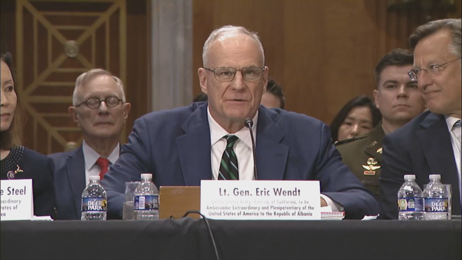 Senati amerikan hap rrugën për emërimin e Eric Wendt si ambasador në Shqipëri