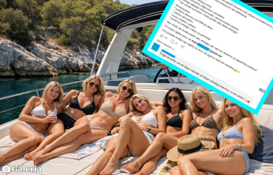 Shtatë gra sllovene kërkojnë kapiten energjik për aventurë në det