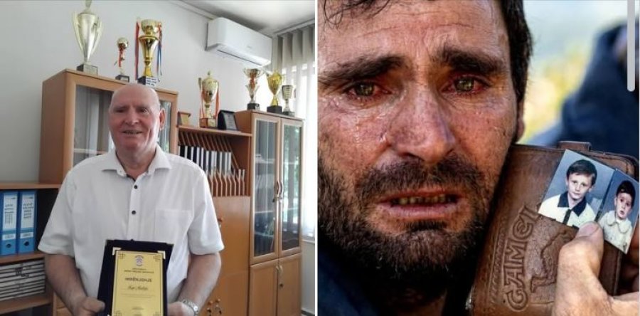 Pensionohet Xajë Mustafa, protagonisti i fotografisë ikonë të luftës së Kosovës.