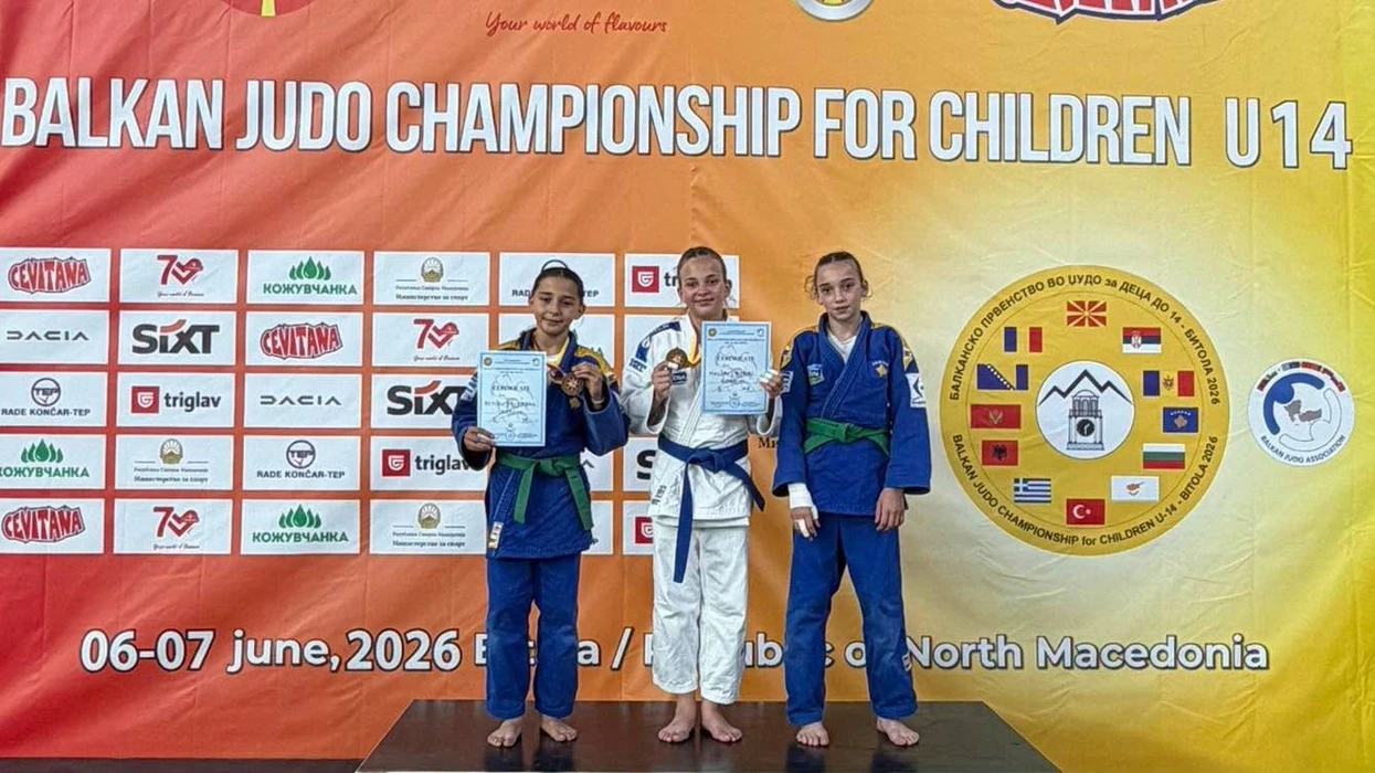 Dy medalje bronzi për Kosovën në Ballkanikun U14, Kuka lavdëron talentet e reja