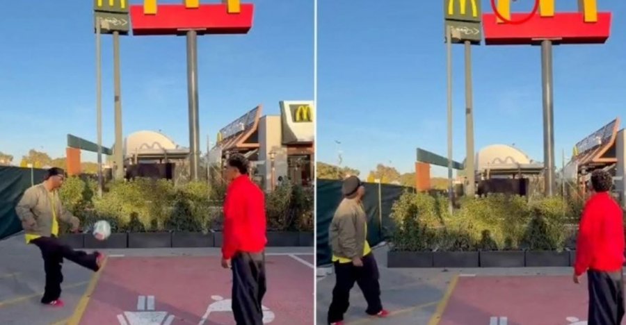 Kur Legjendat dhe Yjet e Rinj Bashkohen për McDonald's dhe Kupën e Botës