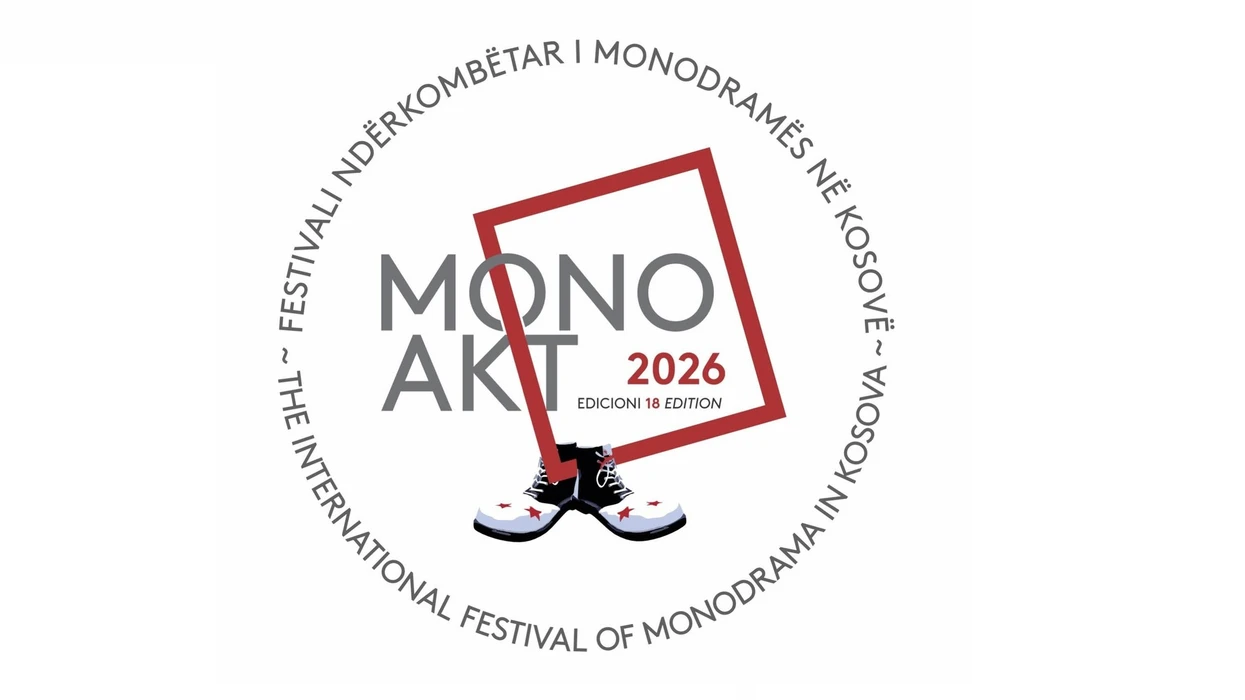 MONOAKT 2026 rikthen artin e monodramës në Prishtinë me artistë nga e gjithë bota